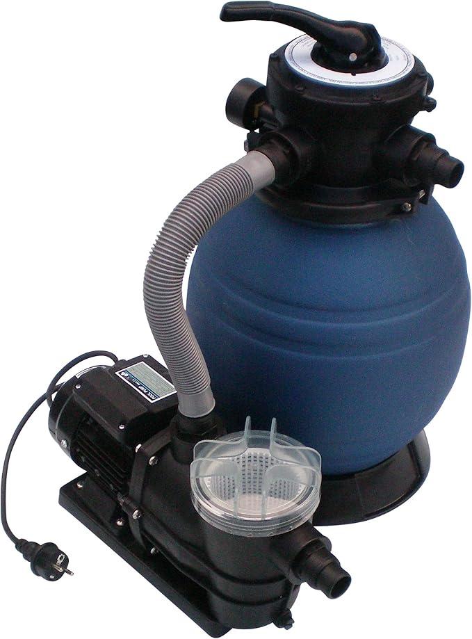 Sandfilteranlage Sandfilter mit Pumpe 10m?/h 300