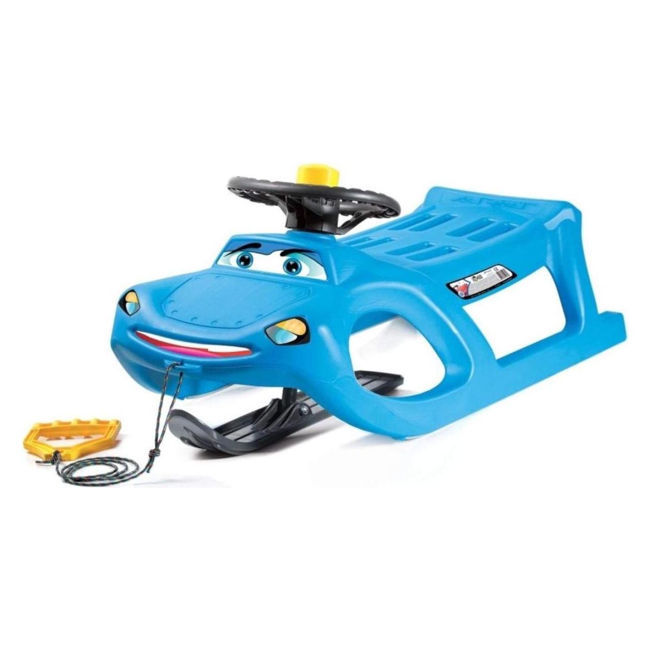 Prosperplast Winterkinderschlitten Zigi-Zet Control - Blau (286789-uniw)