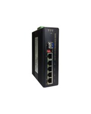 LevelOne Switch 5x GE 4xGE 1xGSFP 4xPoE+ (IGP-0501)