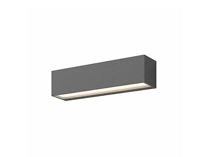 Lucande LED Wandlampe aussen grafitgrau, Wandleuchte außen Außenleuchte IP65 Außenlampe Außenwandleuchte Gartenlampe Aussenleuchte Garten