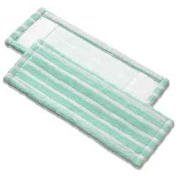 Wischmop Mopptex Mikrofasermopp Premium Soft Grip 50 cm mintgrün, ultrafein Mikrofaser mit Soft Grip Borsten