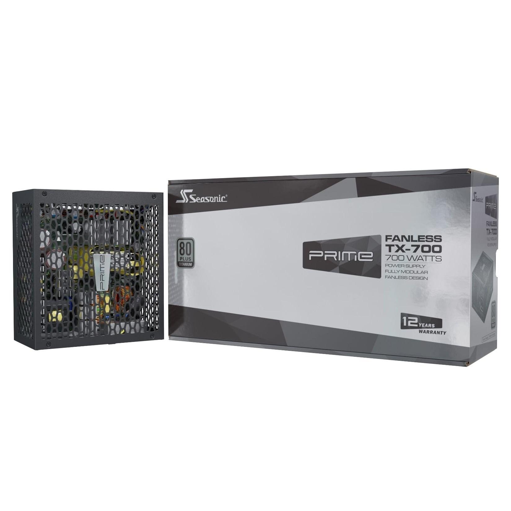 Seasonic PRIME TX-700 700W Fanless PC-Netzteil