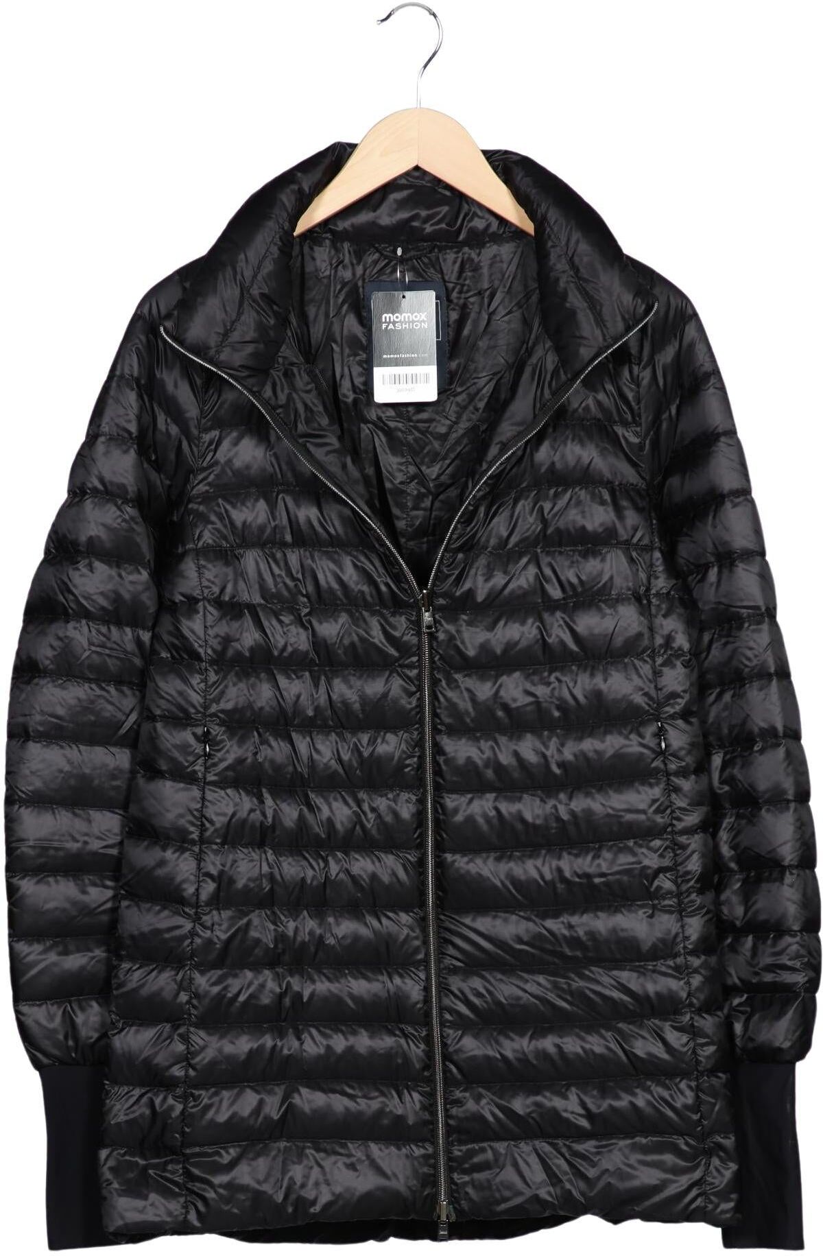 Herno Damen Jacke, Schwarz, Gr. EU 44, Elasthan / Synthetik - Second Hand