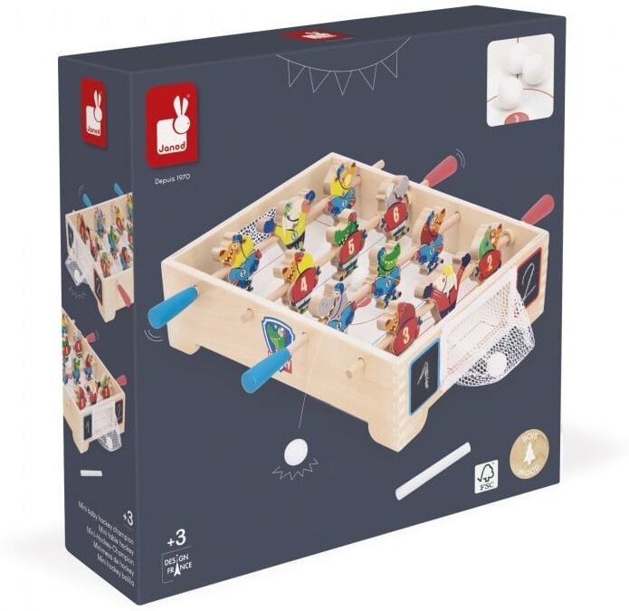 Mini Baby Hockey Champion Applepop - Janod