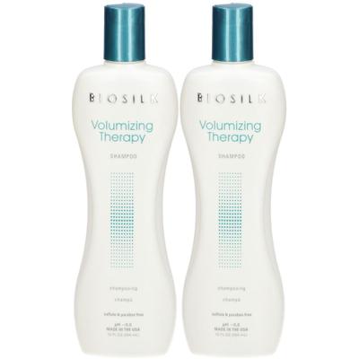 BioSilk Volumizing Therapy Shampoo 355 ml x2 2x355