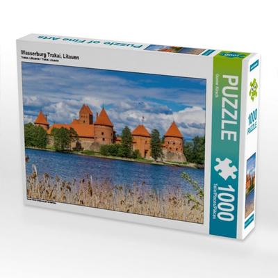 Wasserburg Trakai, Litauen (Puzzle)