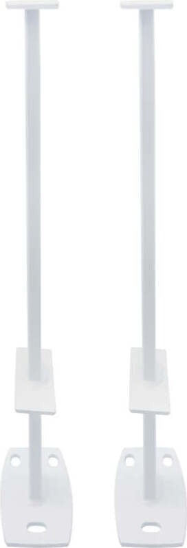 Belrad Vloerconsole voor radiatoren, universele standaardhouder, vloerplaat 700 mm