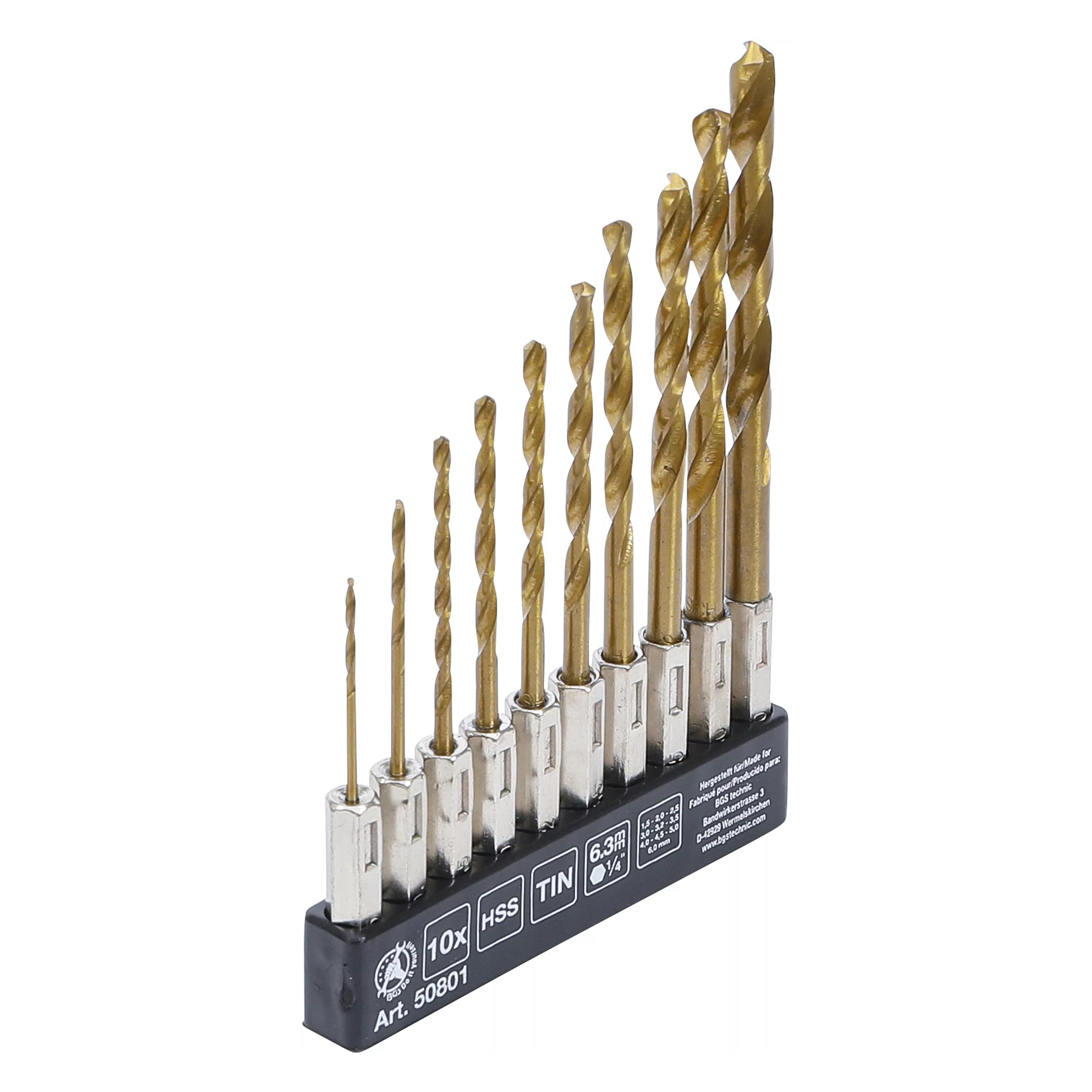 BGS HSS-Bohrer-Satz (50801)