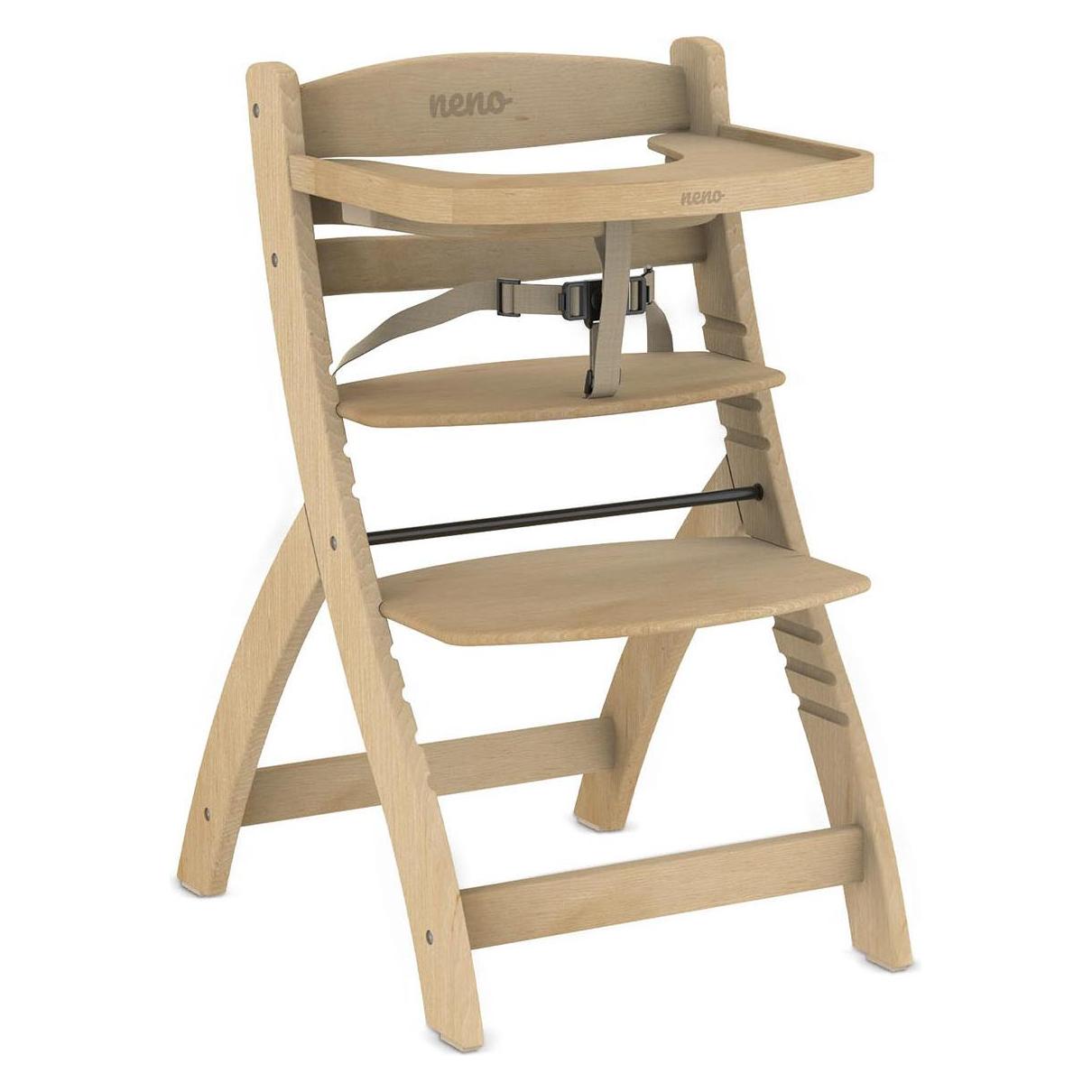 Neno Wooden High Chair (Hochstuhl) (NEN-BAB ME019)