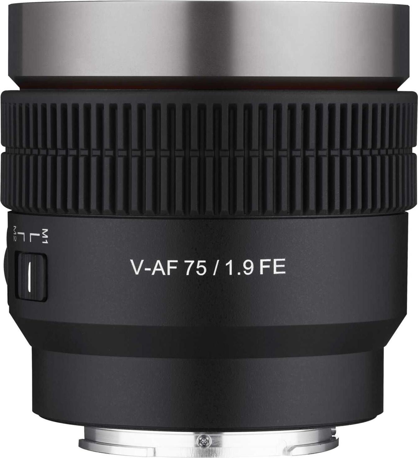 Samyang SYCAF75-NEX, Kinoobjektiv, Sony E, Autofokus