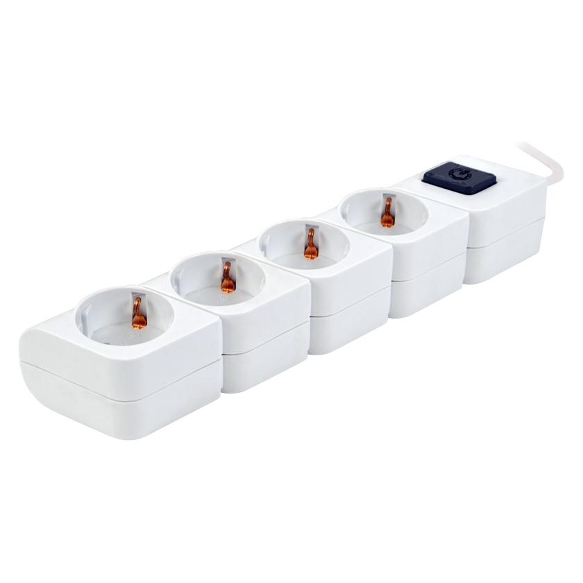 Tracon Allgemeines Produkt (4x, CEE 7/3, 1.40 m) (TR-HKD-4)