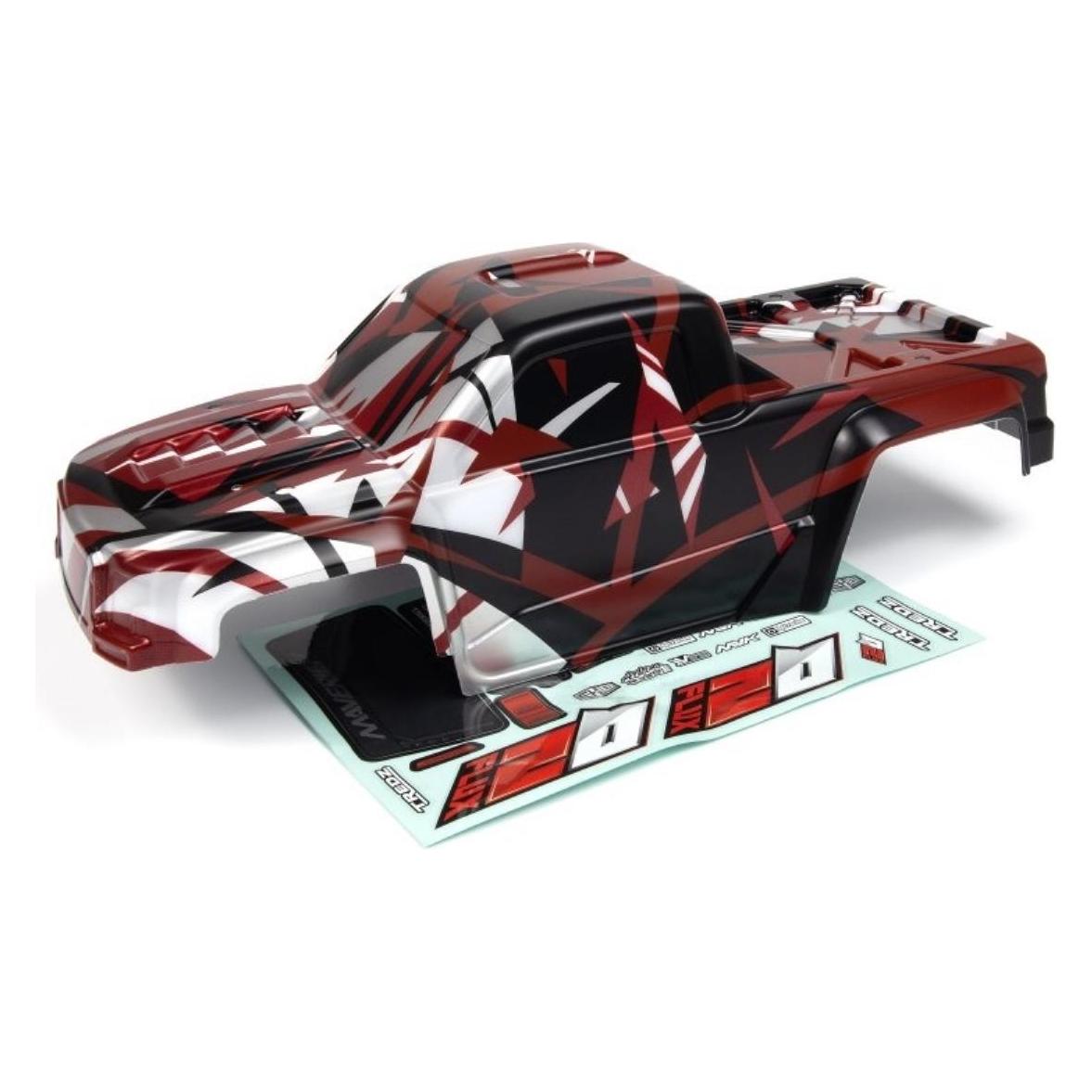 Maverick Quantum2 MT Body (Red) (MV150413)