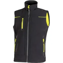 Softshellweste "UNIVERSE" Future - S (DE size: XS) - black carbon