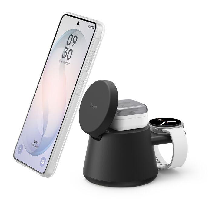 Belkin UltraCharge 25 Watt Qi2 Modulare Ladestation schwarz WIZ052kqBK