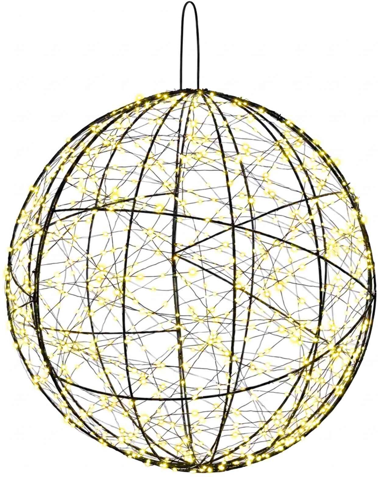 vidaXL Lumière de finial de Noël 950 LED Blanc chaud