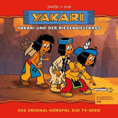 Folge 13: Yakari und der Riesenvielfraß (Das Original-Hörspiel zur TV-Serie) - Thomas Karallus, Audio, 4029759118916
