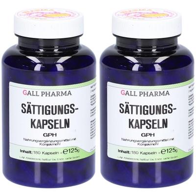 Sättigungskapseln 600 mg 2x 2x180 St Kapseln