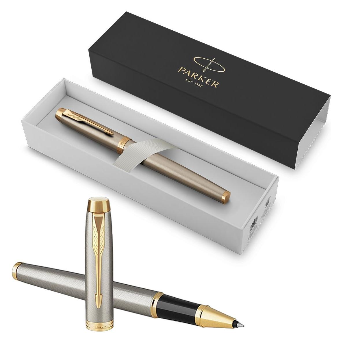 Parker Pen IM Brushed Metal G.C. (1x) (1931663)