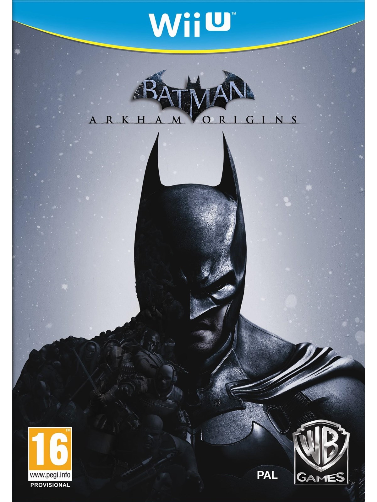 Batman: Arkham Origins - Nintendo Wii U - Action - PEGI 16