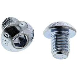 RS PRO, Schrauben, BZP socket button head screw, M8x10