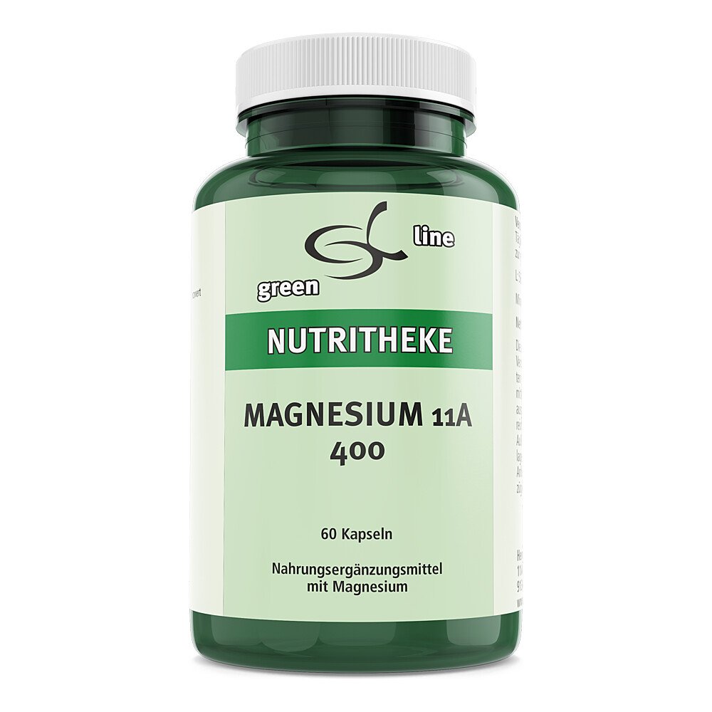 11 A Nutritheke GmbH Magnesium 11 A 400 Kapseln 05382911