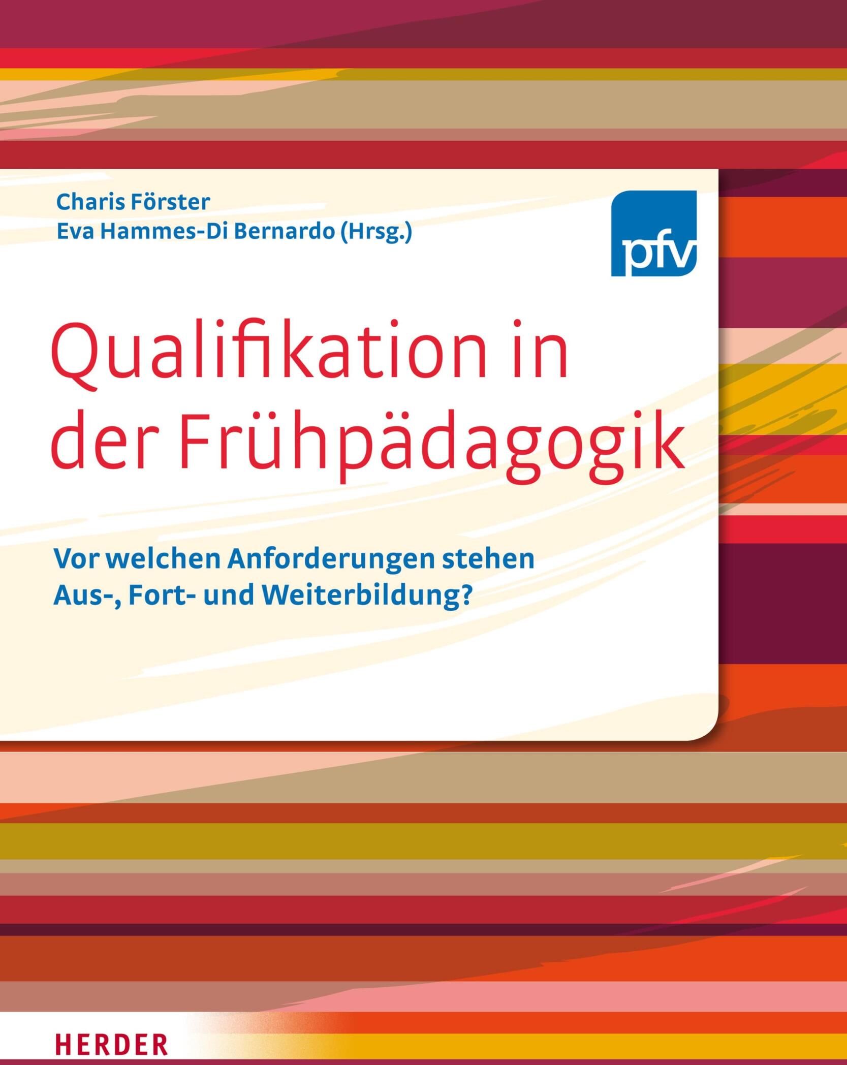 Herder Qualifikation in der Frühpädagogik
