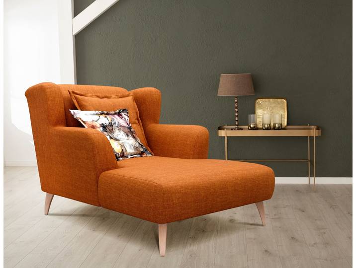 Loveseat HOME AFFAIRE Baggio Kuschel Mega Lounge Big Sessel , gelb, B:101cm H:99cm T:152cm, 100% Polyester, Sessel, Loveseat