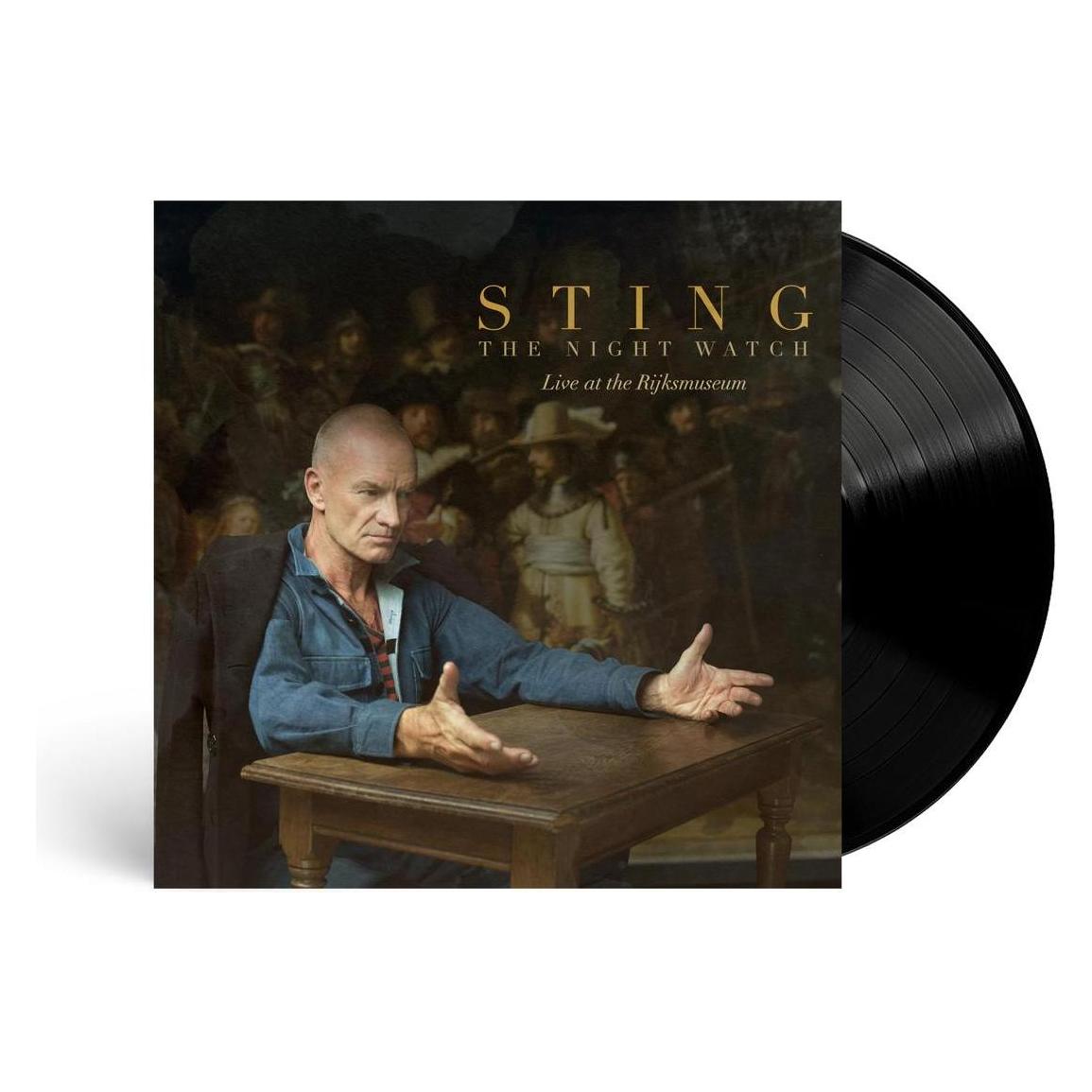United Medical Partners Sting - The Night Watch (Live im Rijksmuseum) (180 g) (LP) (Sting) (71430690)