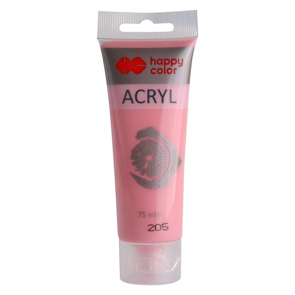 Happy Color Acrylfarbe 75 ml puderrosa COLOR (75 ml) (STEA2272)