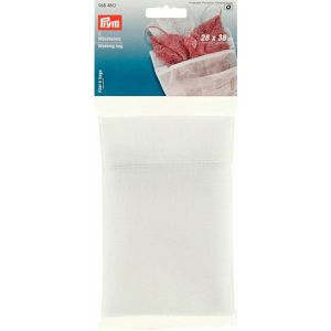 Prym Wäschenetz feinmaschig, mit Reißverschluss, bis zu 2 kg, für alle Textilien, 28 x 38 cm