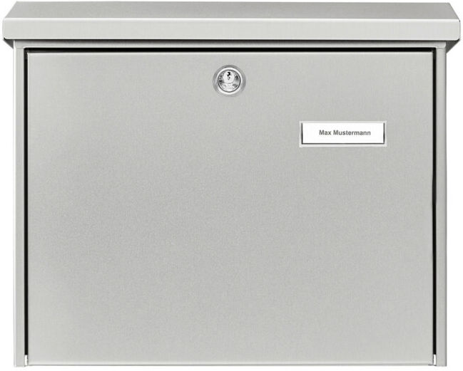 Boîte aux lettres Burg-Wächter en acier inoxydable Amrum 3867 Ni (3867 NI)