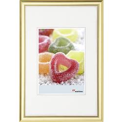 walther+ design KP045G Bilder Wechselrahmen Papierformat: 30 x 45 cm Gold
