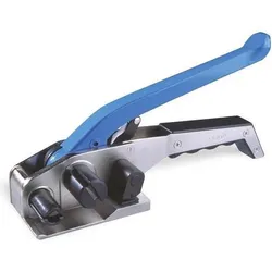 Transpak, Schraubstock + Zwinge, Haspelspanner f.Polyester-/PP-Band 19-35mm