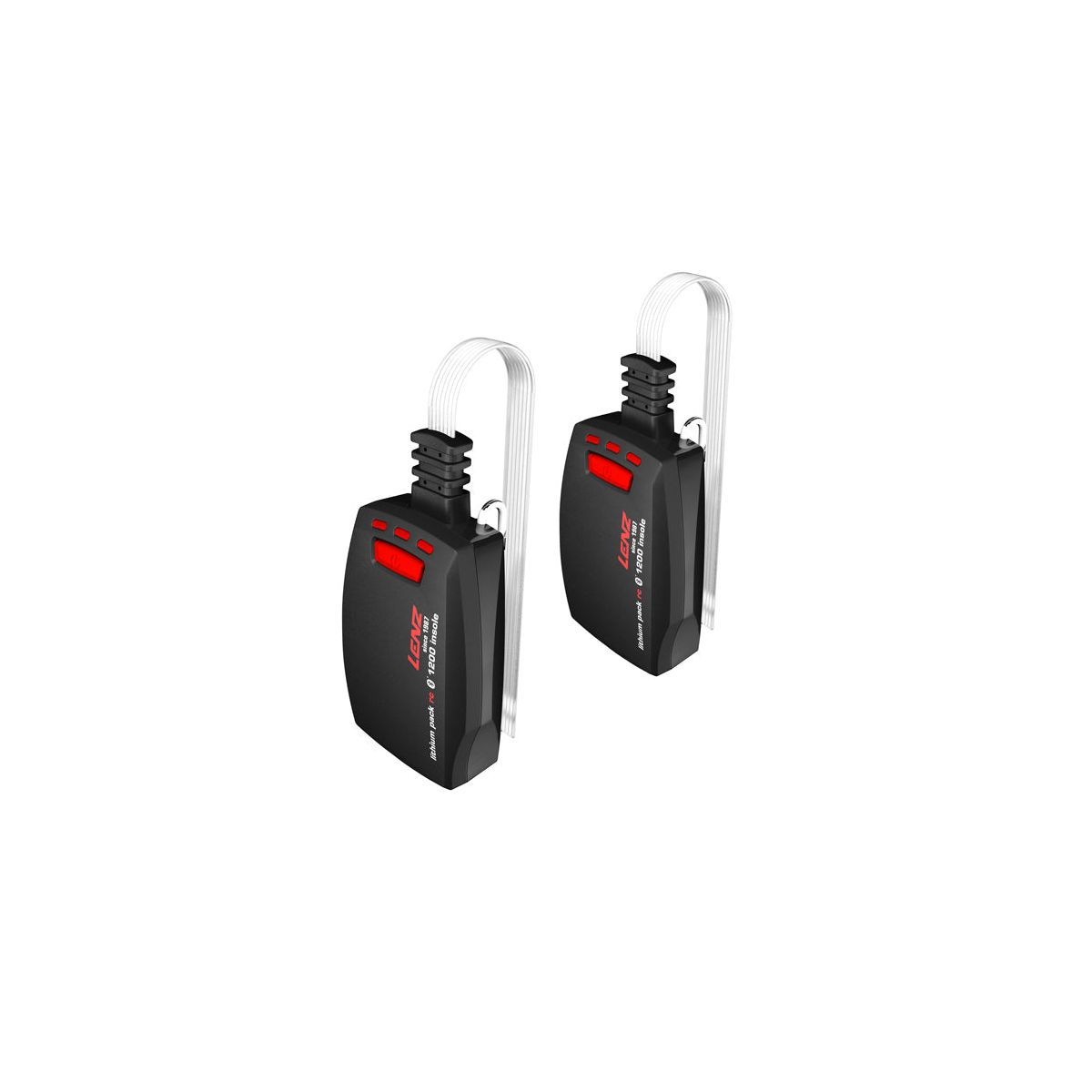 Lenz Lithium Pack Insole rcB 1200 (eu) schwarz onesize 1700-onesize