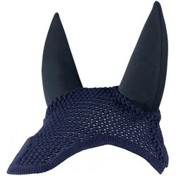 EQuest Fliegenohr Soundless - Fliegenhaube für Pferde, navy