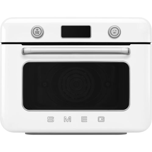 SMEG COF01WHEU weiß Kombi-Tisch-Dampfbackofen