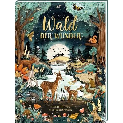 Wald der Wunder, Gebundene Ausgabe von , arsedition, 978-3-8458-4862-4