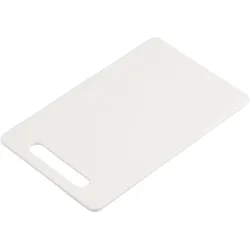 5x Kesper Brett PP-KST 23,5x14,5cm weiss, Schneidebrett, Weiss