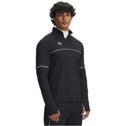 UNDER ARMOUR Challenger Training 1/4-Zip Fußball Trainingsshirt Herren 001 - black/white L