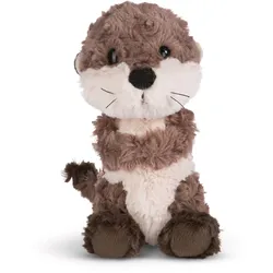 NICI Kuscheltier Otter Oda 25cm - grau