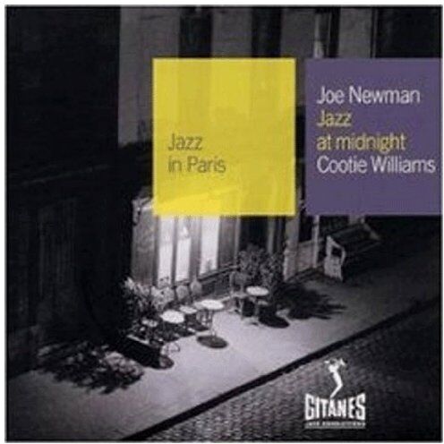 Joe Newman - Jazz in Paris - Jazz at Midnight - Preis vom 01.10.2026 17:08:56 h