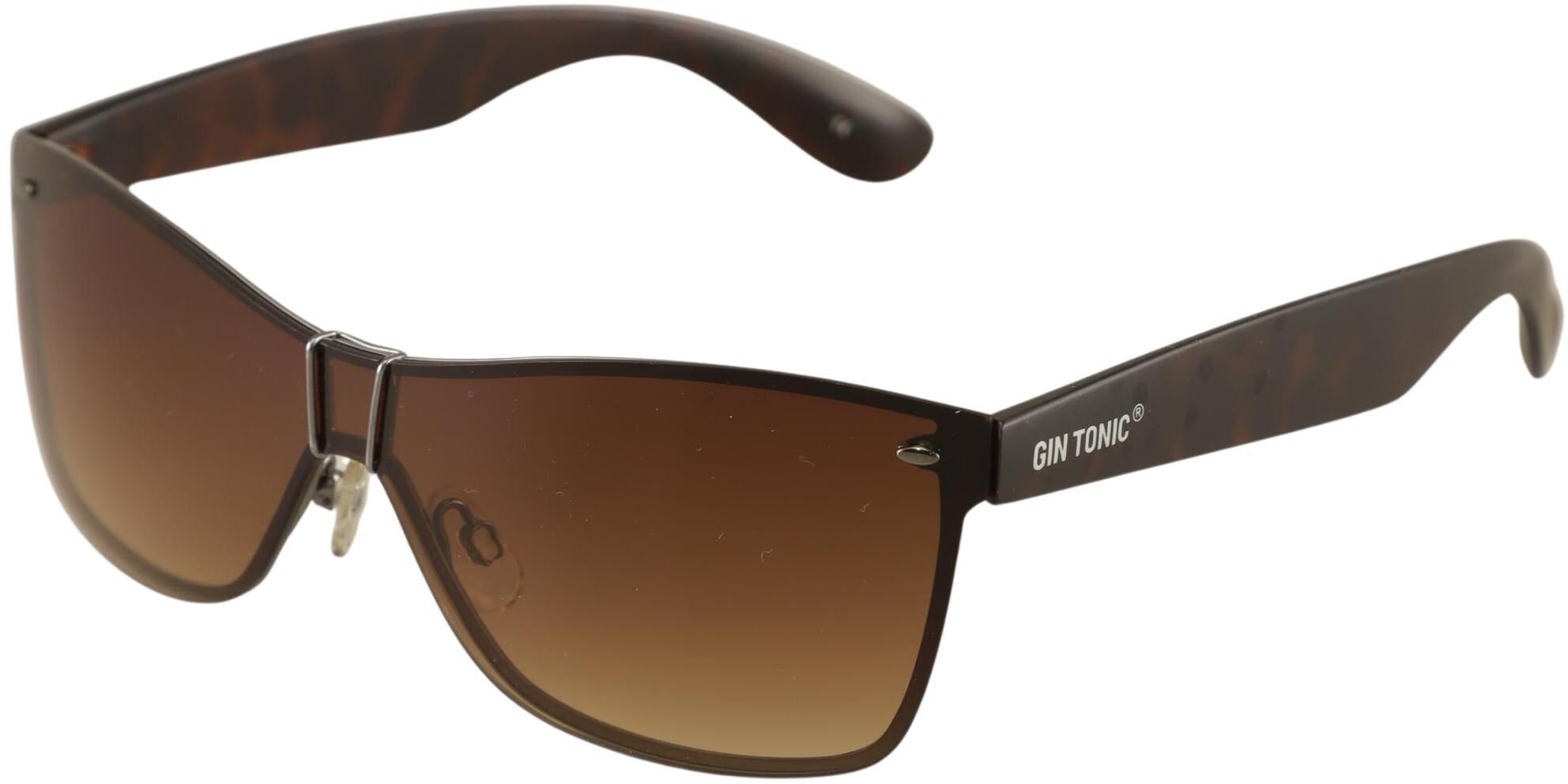 GIN Tonic Damen Sonnenbrille, Braun - Second Hand