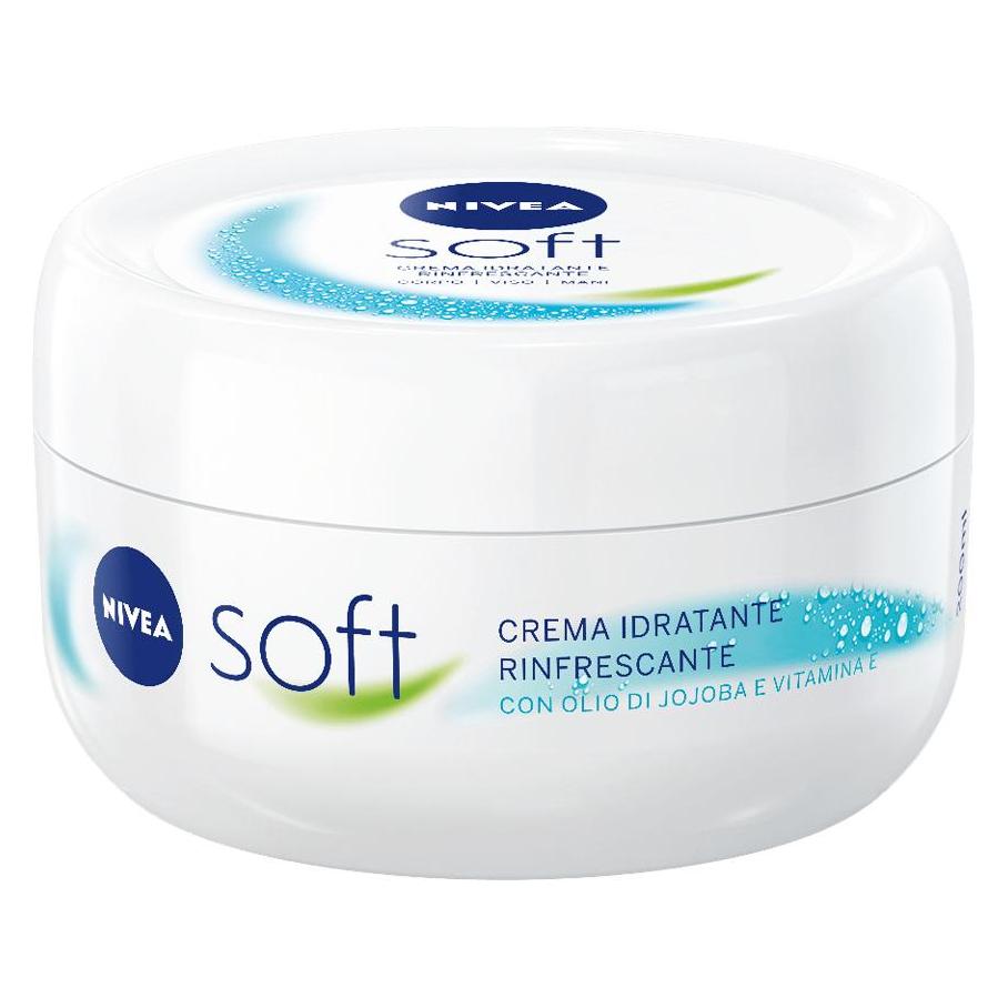 Nivea Soft Universal (200 ml, Nachtcreme) (1209)