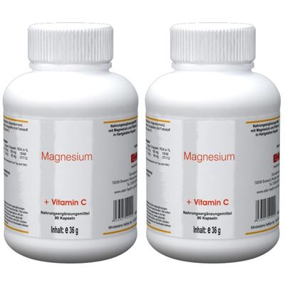 Magnesium Kapseln 2x 2x90 St