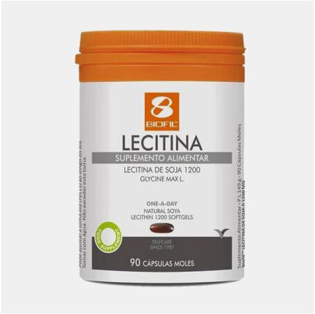 BIOFIL LECITINA DE SOJA 1200mg 90 CAPSULAS