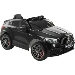 Kinder Elektroauto Mercedes GLC 63 S Schwarz
