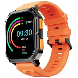 HiFuture FutureFit Ultra3 Smartwatch Orange (41 mm, ohne SIM), Smartwatch