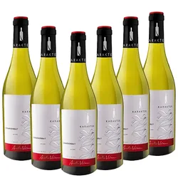Domeniile Sahateni KARAKTER Chardonnay  DOC - 6er Karton