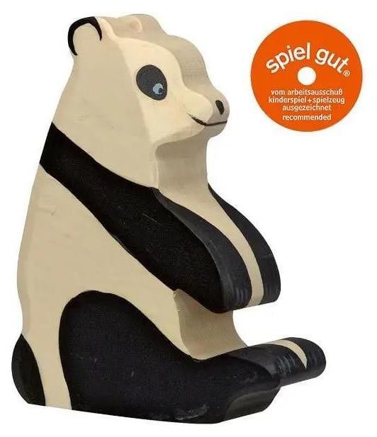 Zittende Panda knuffel van Sonstige Verlage