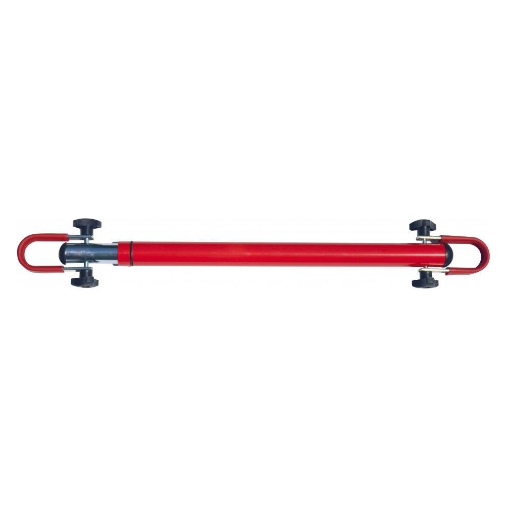 Bike-Parts Peruzzo Rahadapter 395 für /BMX Räder (Rot) (23.395)